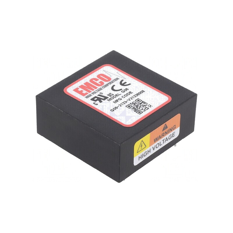 Convertor DC/DC 1,5W 12V la 0-600VDC 2,5mA THT | Electronic-mag.ro | Componente Electronice