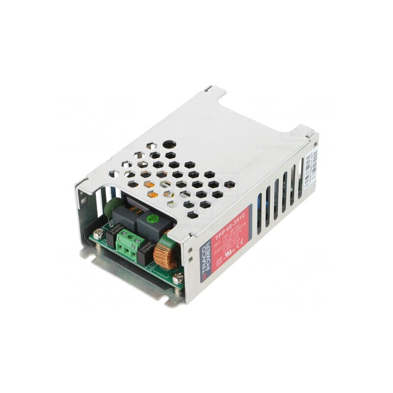 Alimentator: pulsatoriu pt.încastrare,modulară 40W 24VDC 86%, TPP 40-3512 | Electronic-mag.ro | Componente Electronice