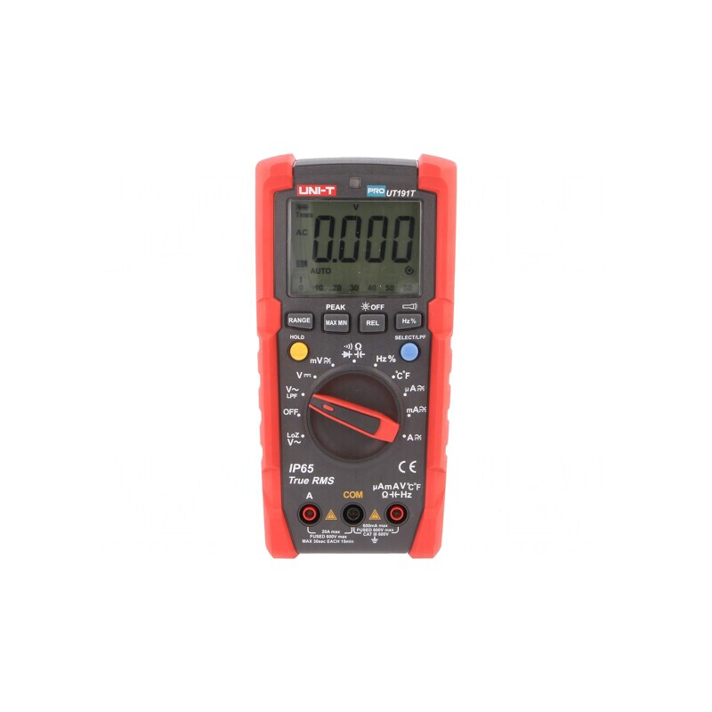 Multimetru digital LCD True RMS UT191T | Electronic-mag.ro | Componente Electronice