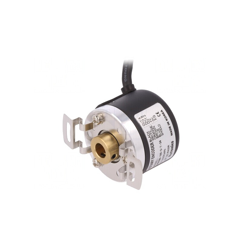Encoder incremental 12-24VDC 100imp/rotație IP50 | Electronic-mag.ro | Componente Electronice Encoder incremental 12-24VDC 100imp/rotație IP50 | Electronic-mag.ro | Componente Electronice