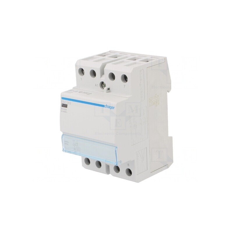 Contactor 2-Poli 63A 230V NO pentru Instalații | Electronic-mag.ro | Componente Electronice