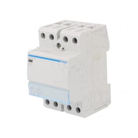 Contactor 2-Poli 63A 230V NO pentru Instalații | Electronic-mag.ro | Componente Electronice