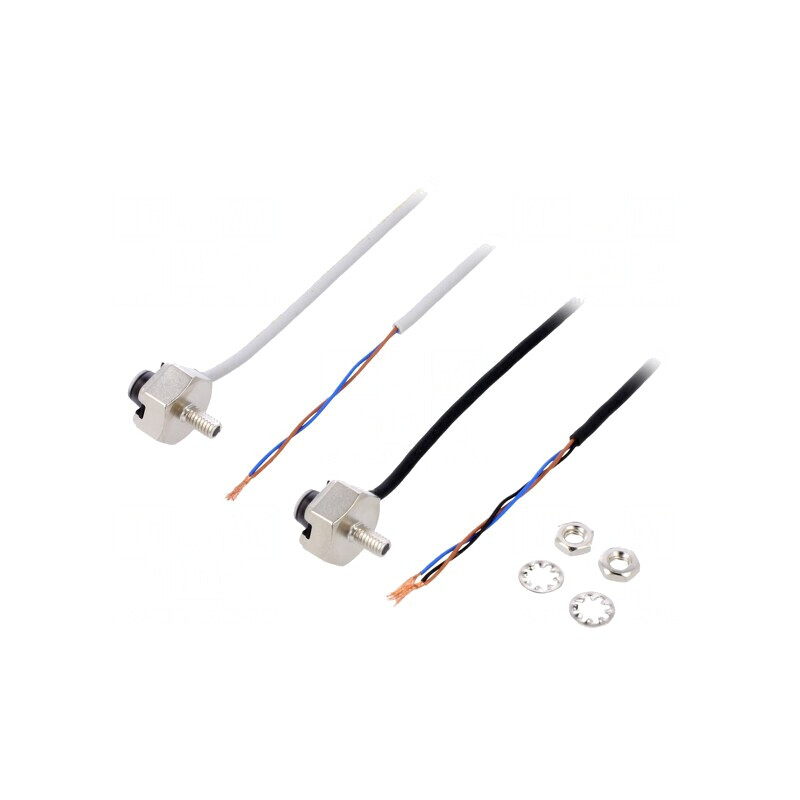 Senzor Fotoelectric PNP DARK-ON 0-500mm 12-24VDC EX-31B-PN | Electronic-mag.ro | Componente Electronice