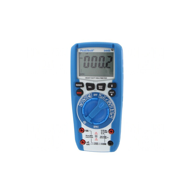 Multimetru digital LCD 6000 cifre 6V-1kV | Electronic-mag.ro | Componente Electronice
