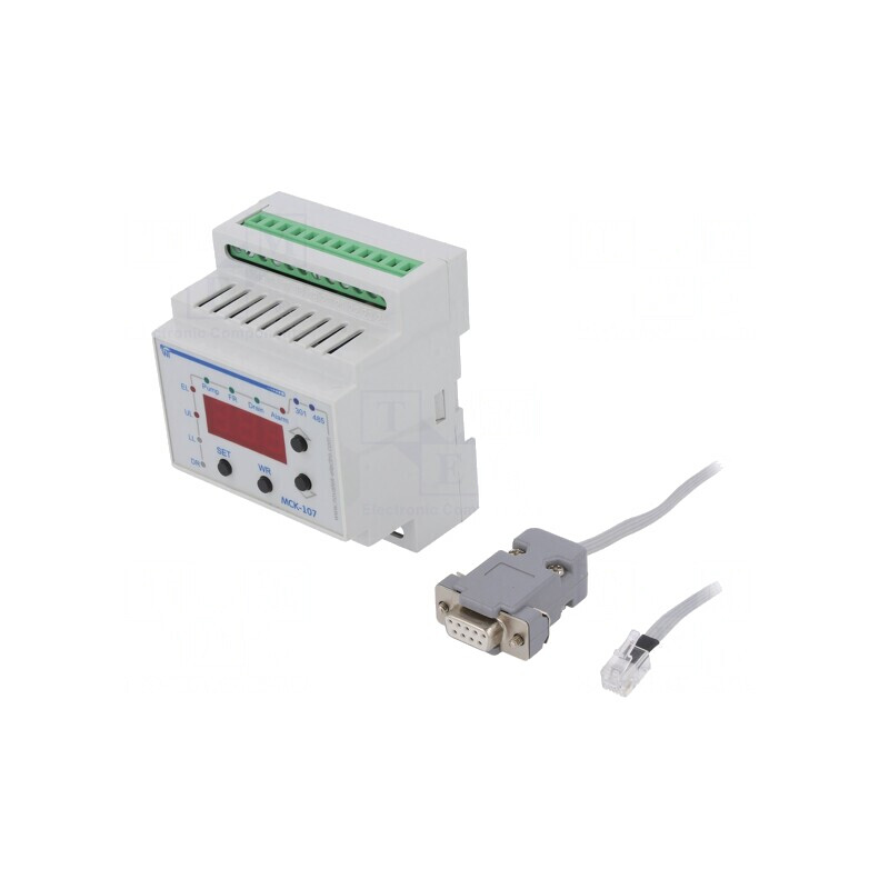 Releu Monitorizare Nivel 230VAC IP20 MCK-107 | Electronic-mag.ro | Componente Electronice
