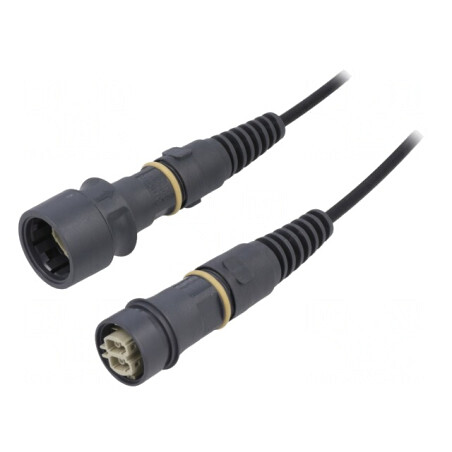 Patch Cord Fibră Optică Duplex Multimod Tip Baionetă | Electronic-mag.ro | Componente Electronice