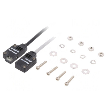 Senzor Fotoelectric PNP 0-500mm 12-24VDC EX-13EA-PN | Electronic-mag.ro | Componente Electronice