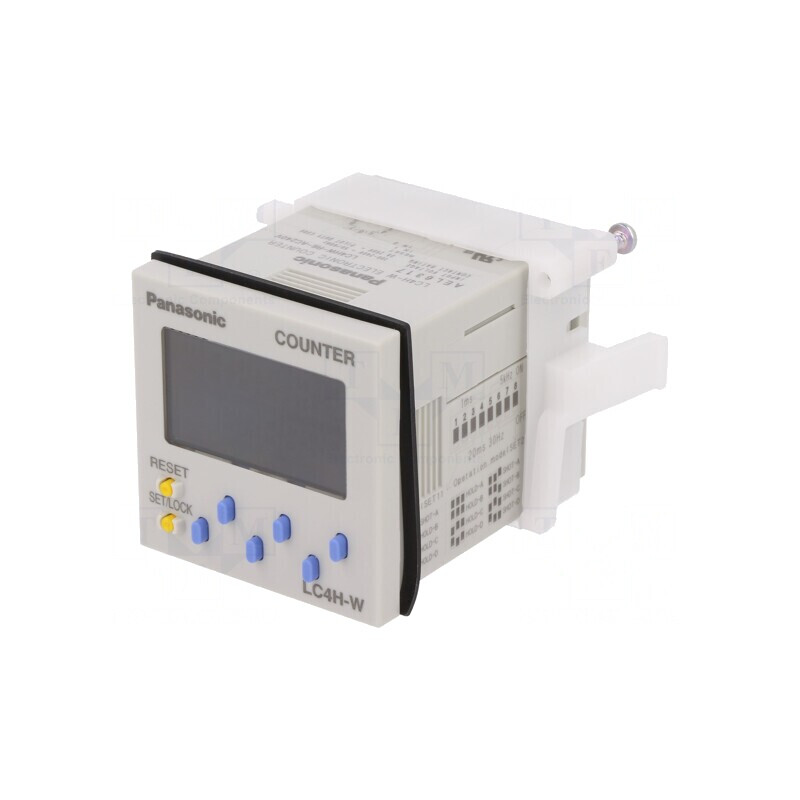 Contor Electronic LCD Impulsuri 45x45mm 240V | Electronic-mag.ro | Componente Electronice