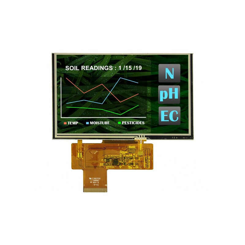 Ecran TFT 5 inch 800x480 LED RGB | Electronic-mag.ro | Componente Electronice Ecran TFT 5 inch 800x480 LED RGB | Electronic-mag.ro | Componente Electronice