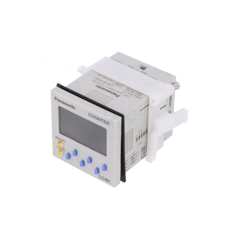 Contor Electronic LCD 999999 SPDT 250VAC/5A | Electronic-mag.ro | Componente Electronice