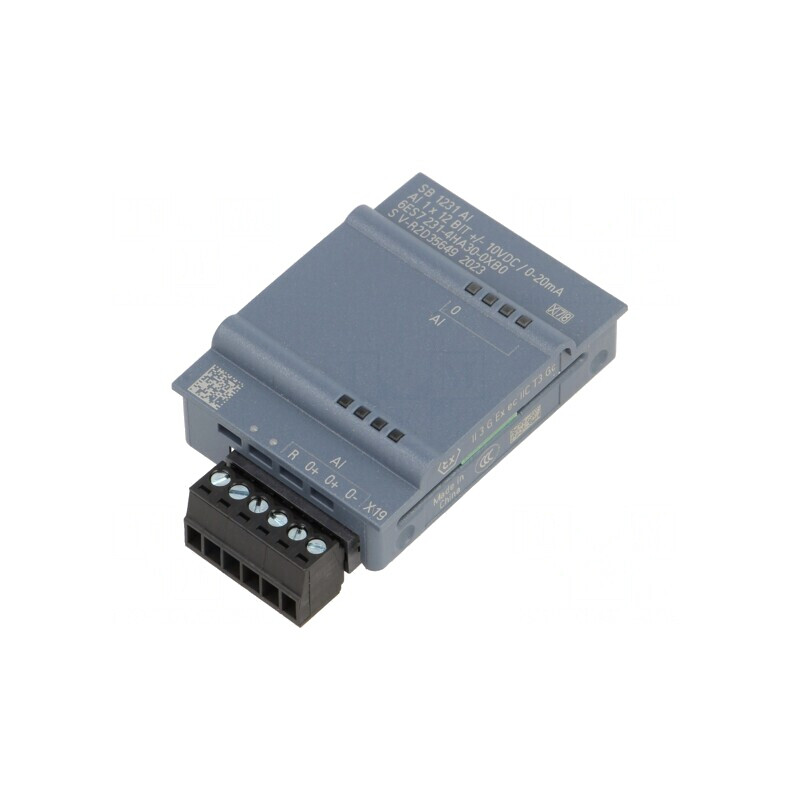Modul Extensie IN 1 Analogic S7-1200 38x62x21mm | Electronic-mag.ro | Componente Electronice Modul Extensie IN 1 Analogic S7-1200 38x62x21mm | Electronic-mag.ro | Componente Electronice