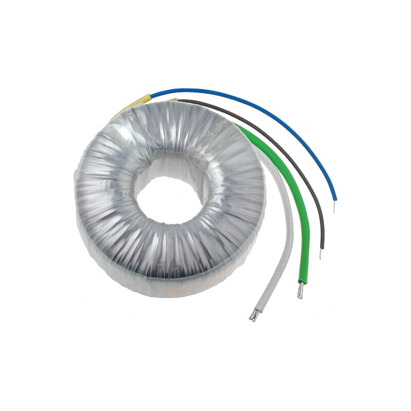 Transformator toroidal 400VA 230V 24V 16.67A cu cabluri | Electronic-mag.ro | Componente Electronice Transformator toroidal 400VA 230V 24V 16.67A cu cabluri | Electronic-mag.ro | Componente Electronice