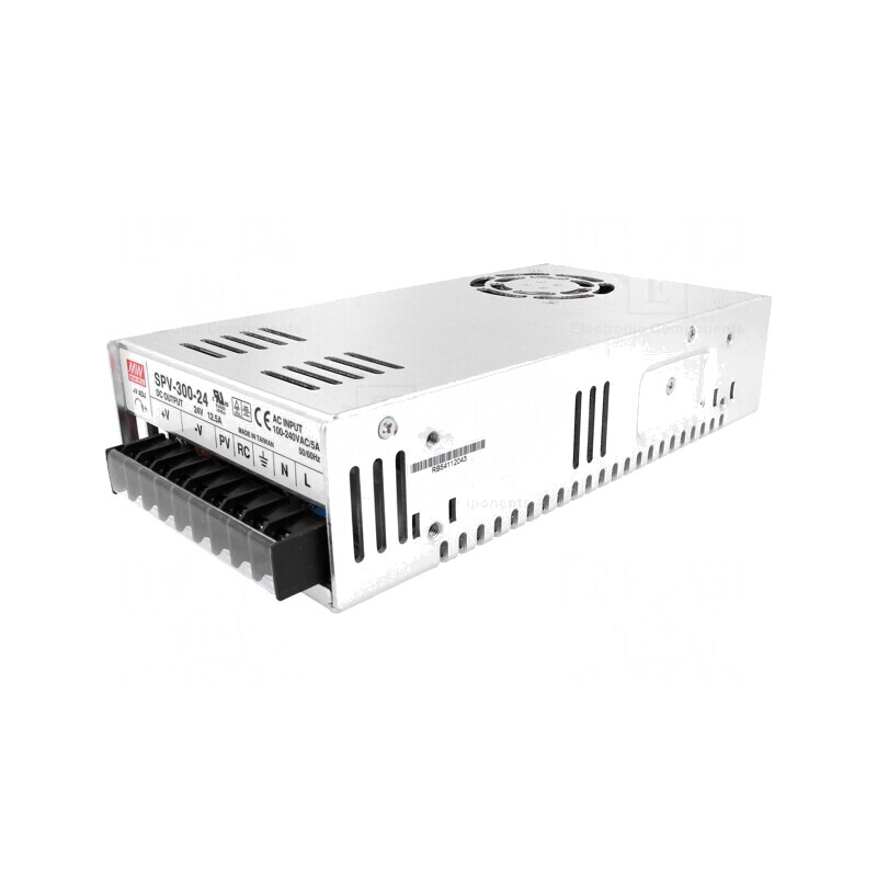 Alimentator Programabil 300W 24VDC pentru Încastrare | Electronic-mag.ro | Componente Electronice
