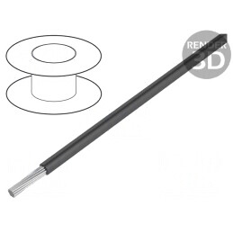 Cablu HookUp Wire Cu 30AWG PVC Gri 305m | Electronic-mag.ro | Componente Electronice