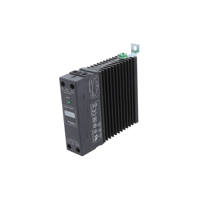 Releu semiconductor 1-fazat 30A 90-280VAC | Electronic-mag.ro | Componente Electronice
