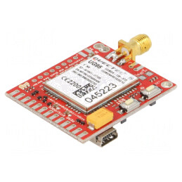 Placă de Expansiune SIM SMA USB B Micro M2M | Electronic-mag.ro | Componente Electronice