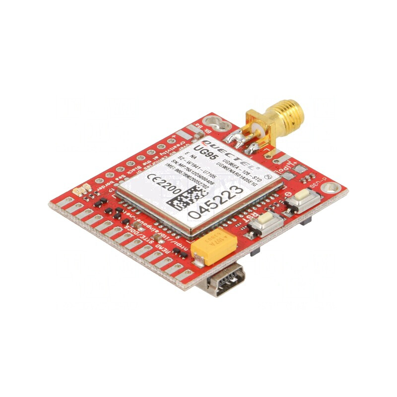 Placă de Expansiune SIM SMA USB B Micro M2M | Electronic-mag.ro | Componente Electronice