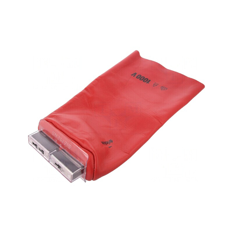 Suport Siguranțe Piele 380x220mm NH VDE | Electronic-mag.ro | Componente Electronice
