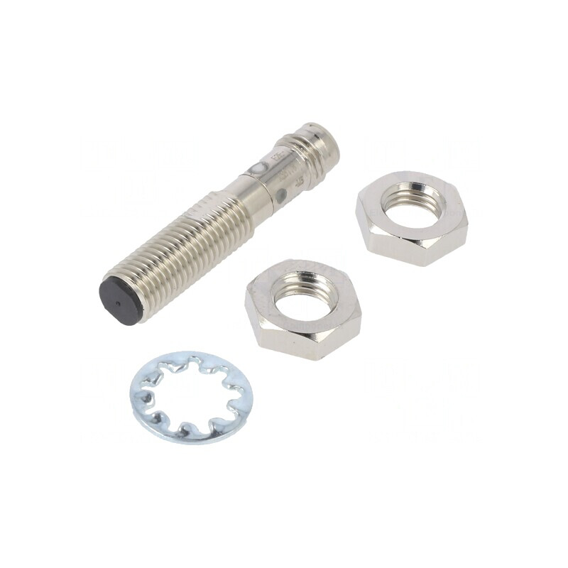 Senzor Inductiv PNP NO 0-3mm 10-30VDC M8 IP67 100mA | Electronic-mag.ro | Componente Electronice