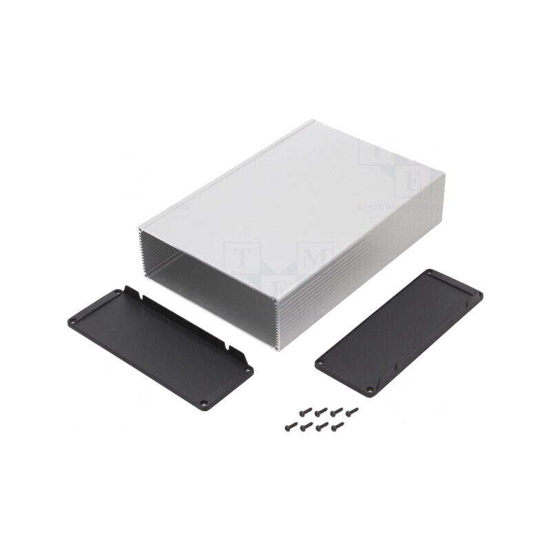 Carcasă cu Panou și Lame de Fixare 280mm x 191mm | Electronic-mag.ro | Componente Electronice