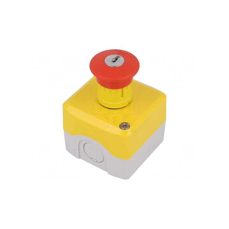 Casetă de comandă Harmony XB5 cu 1 buton ciupercă IP66 | Electronic-mag.ro | Componente Electronice Casetă de comandă Harmony XB5 cu 1 buton ciupercă IP66 | Electronic-mag.ro | Componente Electronice