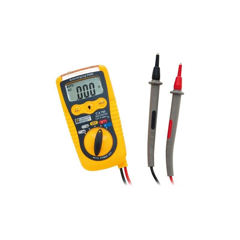 Multimetru Digital LCD 1999 VDC 200mV-600V CA 703 | Electronic-mag.ro | Componente Electronice