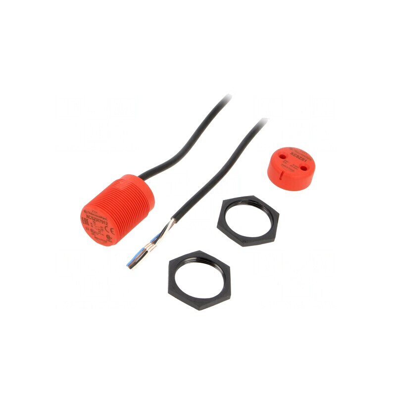 Întrerupător de siguranță IP67 magnetici x2 100mA | Electronic-mag.ro | Componente Electronice