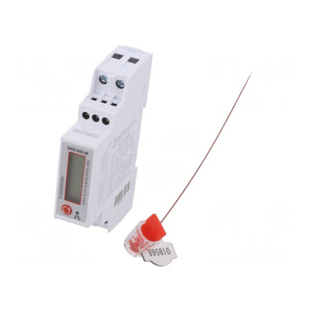 Contor Digital Monofazat pentru Șină DIN LCD | Electronic-mag.ro | Componente Electronice