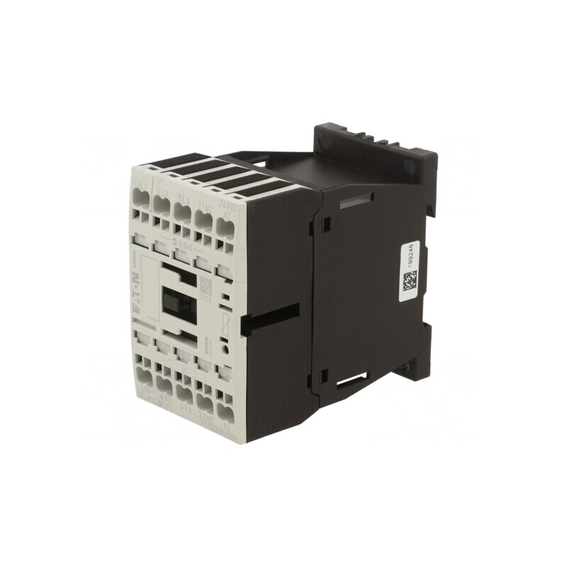 Contactor 3P NO 24VDC 12A 690V | Electronic-mag.ro | Componente Electronice