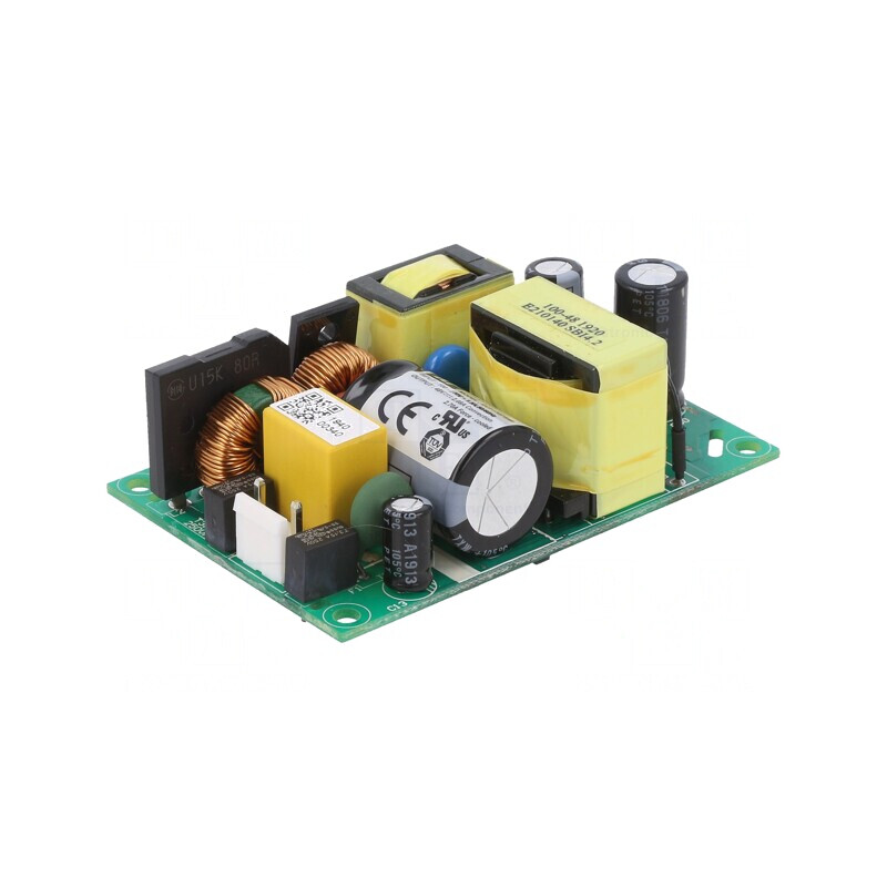 Alimentator Pulsatoriu 130W 48VDC ECP130PS48 | Electronic-mag.ro | Componente Electronice