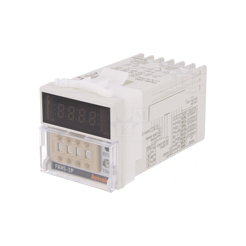 Contor Electronic LED Impulsuri 9999 SPDT 250VAC/3A | Electronic-mag.ro | Componente Electronice