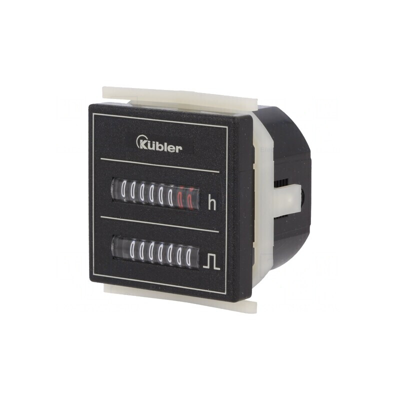 Contor Electromecanic cu Indicator Mecanic 0-999999,99h IP52 | Electronic-mag.ro | Componente Electronice
