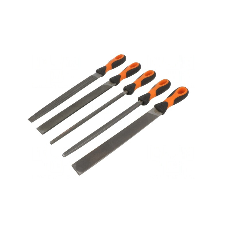 Set Pile 250mm cu Etui - 5 Bucăți | Electronic-mag.ro | Componente Electronice