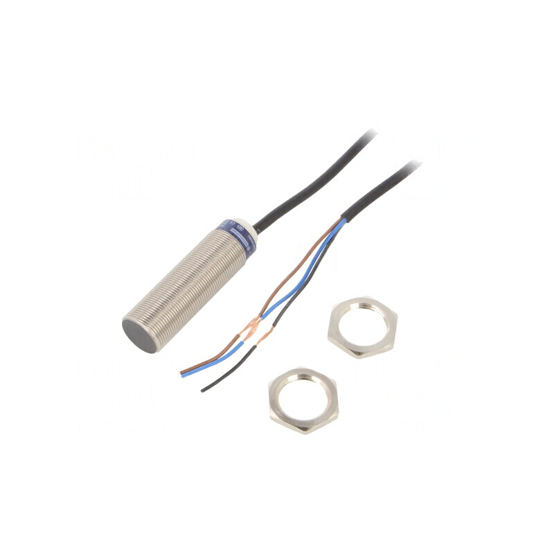 Senzor Inductiv PNP NC 0-5mm 12-48VDC M18 IP67 | Electronic-mag.ro | Componente Electronice