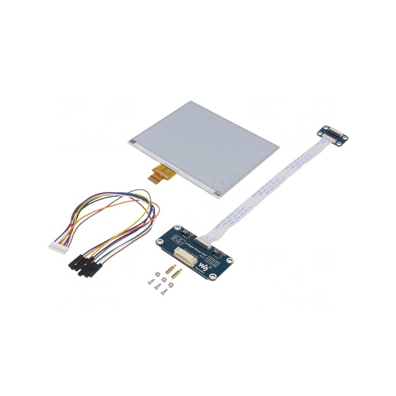Afişaj: e-hârtie 5,83" 648x480 Dim: 125,4x99,5x1,18mm 3,3÷5VDC, 14597 | Electronic-mag.ro | Componente Electronice Afişaj: e-hârtie 5,83" 648x480 Dim: 125,4x99,5x1,18mm 3,3÷5VDC, 14597 | Electronic-mag.ro | Componente Electronice