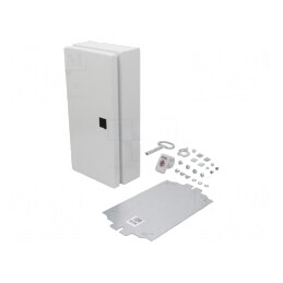 Carcasă montare pe perete 150x300x80mm E-BOX KX | Electronic-mag.ro | Componente Electronice