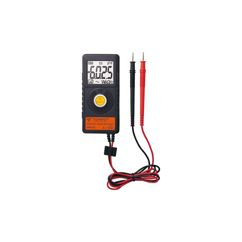 Multimetru Digital LCD PM100 6000 Conturi 6V-450V | Electronic-mag.ro | Componente Electronice