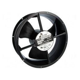 Ventilator AC Axial 230V 254mm 780m3/h 52dBA | Electronic-mag.ro | Componente Electronice