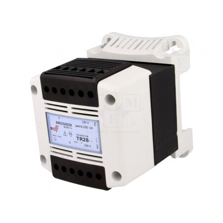 Transformator de Alimentare 250VA 230V pentru Șină DIN | Electronic-mag.ro | Componente Electronice