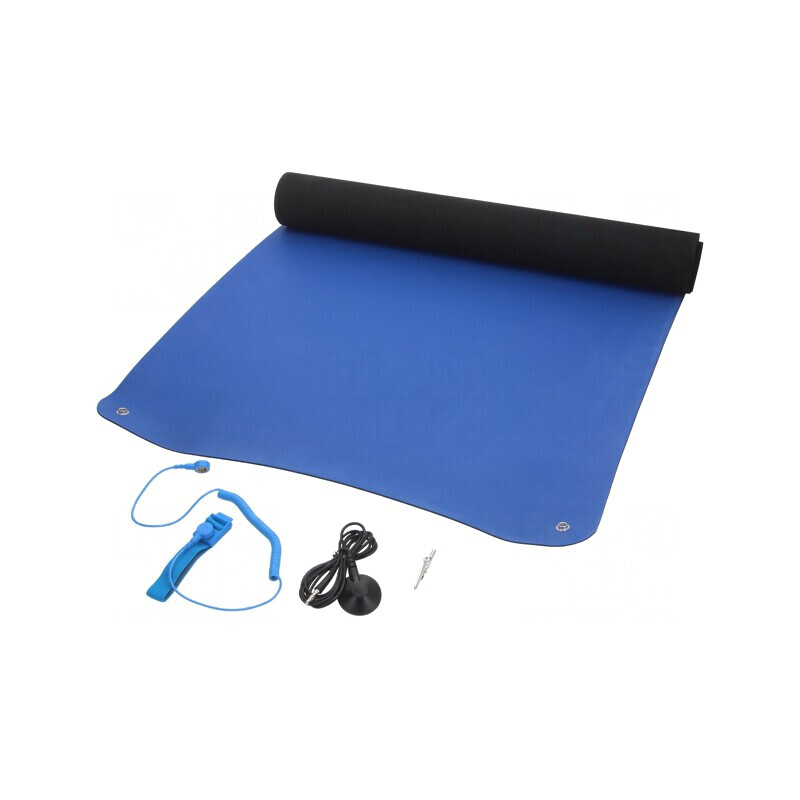 Kit Protecție Antistatică pentru Masă ESD 1.2m x 0.6m | Electronic-mag.ro | Componente Electronice Kit Protecție Antistatică pentru Masă ESD 1.2m x 0.6m | Electronic-mag.ro | Componente Electronice