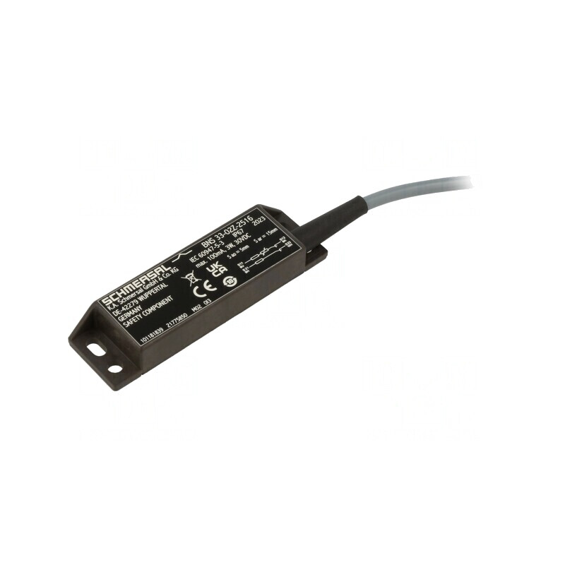 Întrerupător de Siguranță Magnetici NC x2 IP67 | Electronic-mag.ro | Componente Electronice