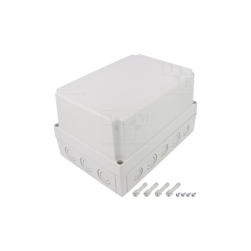 Carcasă Universală Policarbonat 180x255x150mm | Electronic-mag.ro | Componente Electronice