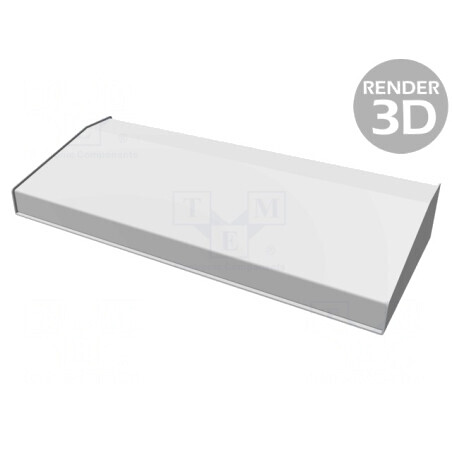 Carcasă Desktop Aluminiu 1456WH3BKBU | Electronic-mag.ro | Componente Electronice