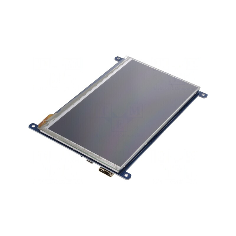 Ecran TFT 7" 1024x600 LED 3,3-5VDC | Electronic-mag.ro | Componente Electronice