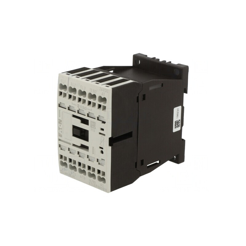 Contactor 3P NO 24VDC 9A | Electronic-mag.ro | Componente Electronice