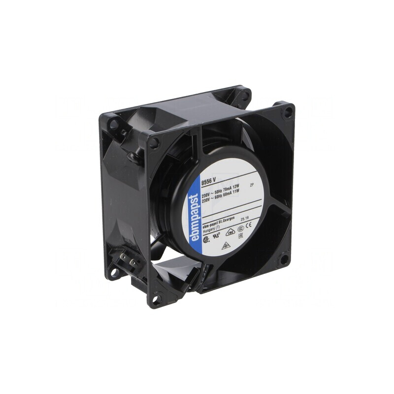 Ventilator axial 230V 80x80x38mm 60m3/h 35dBA | Electronic-mag.ro | Componente Electronice Ventilator axial 230V 80x80x38mm 60m3/h 35dBA | Electronic-mag.ro | Componente Electronice