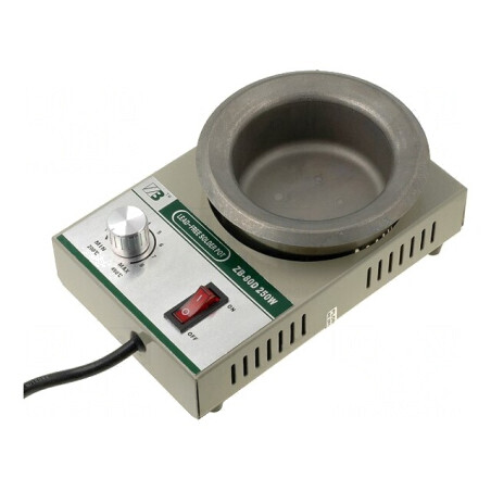 Creuzet pentru lipit 250W 200-450°C 80mm 230V | Electronic-mag.ro | Componente Electronice