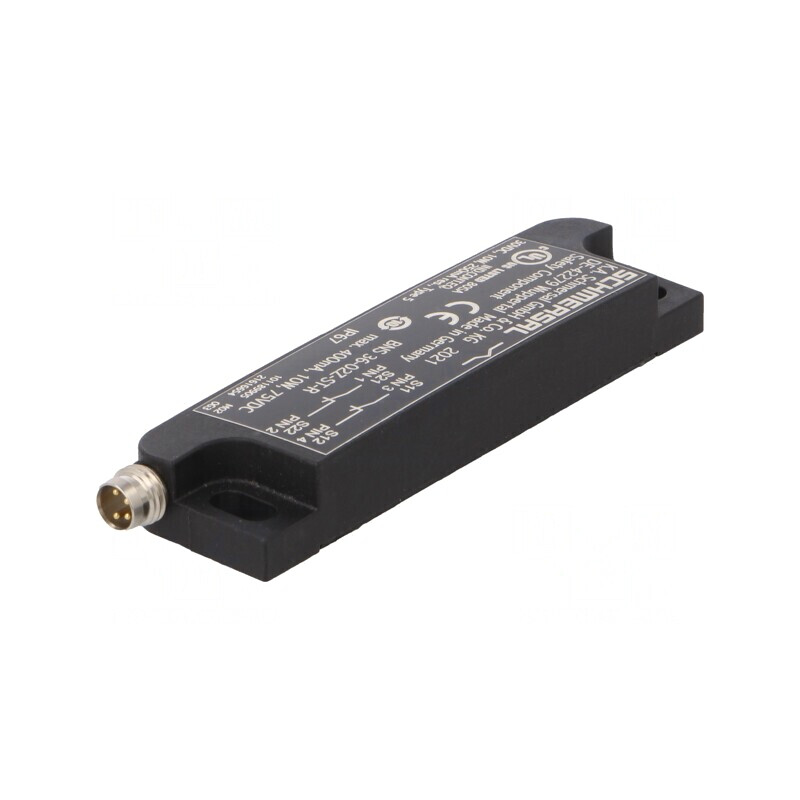 Întrerupător de Siguranță Magnetici IP67 BNS 36 NC 400mA | Electronic-mag.ro | Componente Electronice