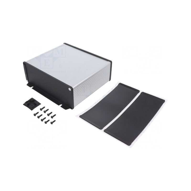 Carcasă cu panou cu lame de fixare 191mm x 160mm | Electronic-mag.ro | Componente Electronice Carcasă cu panou cu lame de fixare 191mm x 160mm | Electronic-mag.ro | Componente Electronice