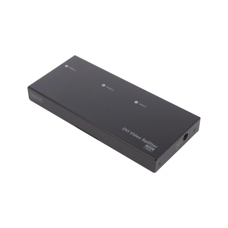 Splitter HDCP Negru DS-41211 | Electronic-mag.ro | Componente Electronice